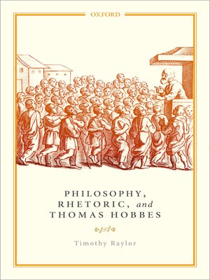 cover image of Philosophy, Rhetoric, and Thomas Hobbes